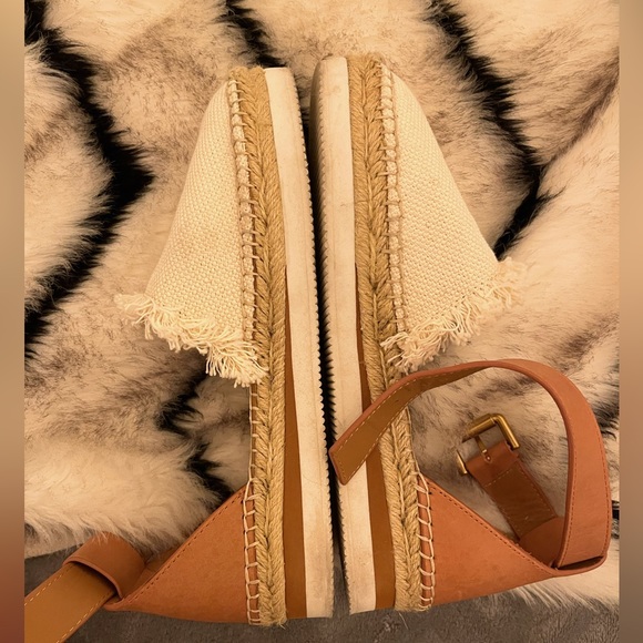Chloe espadrilles - see by Chloe - size 8.5 or 39 - great used condition - Picture 4 of 9